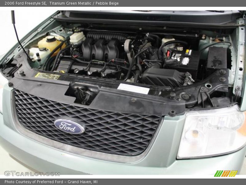 Titanium Green Metallic / Pebble Beige 2006 Ford Freestyle SE