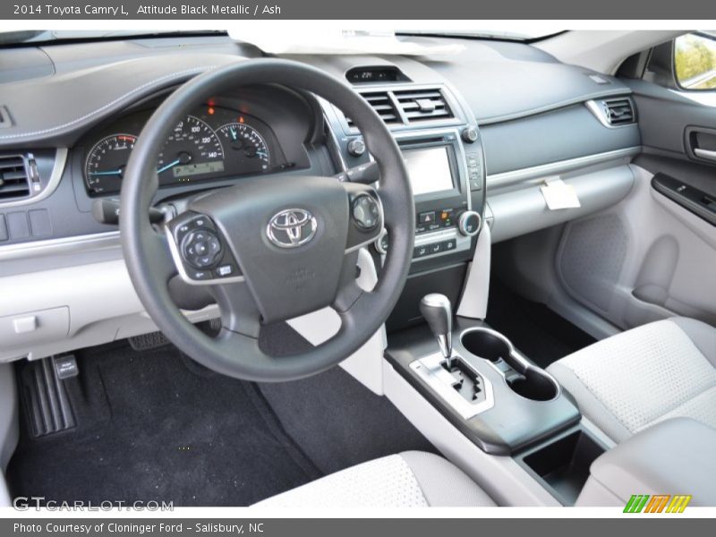 Attitude Black Metallic / Ash 2014 Toyota Camry L