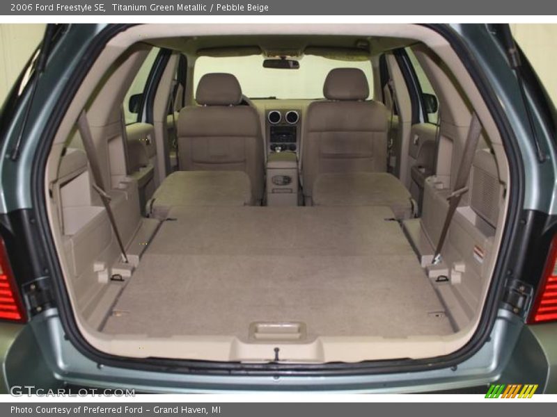 Titanium Green Metallic / Pebble Beige 2006 Ford Freestyle SE
