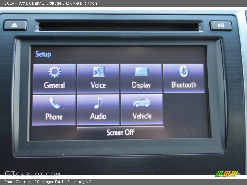 Attitude Black Metallic / Ash 2014 Toyota Camry L