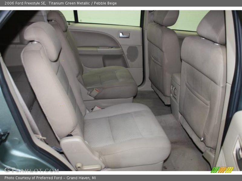 Titanium Green Metallic / Pebble Beige 2006 Ford Freestyle SE