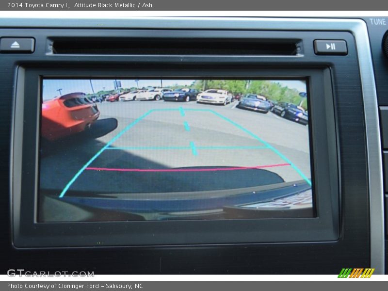 Attitude Black Metallic / Ash 2014 Toyota Camry L