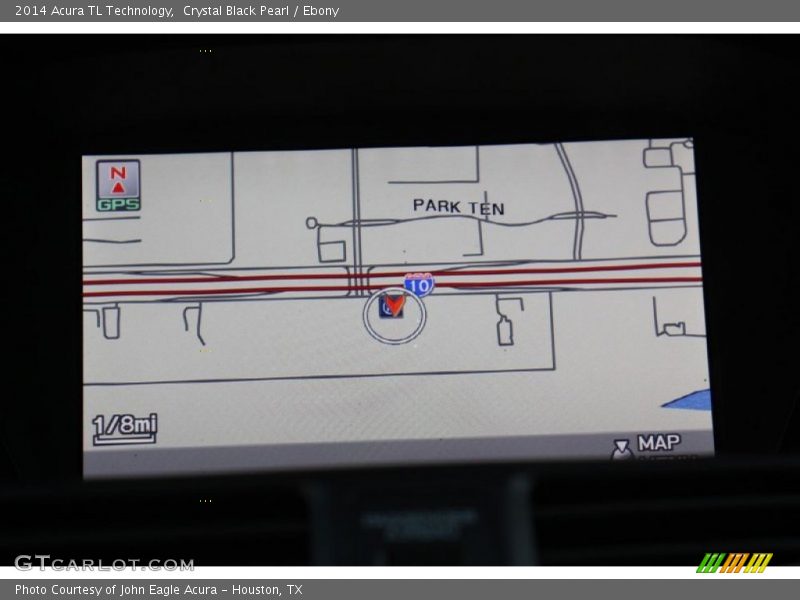 Crystal Black Pearl / Ebony 2014 Acura TL Technology