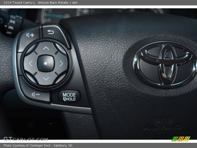Attitude Black Metallic / Ash 2014 Toyota Camry L