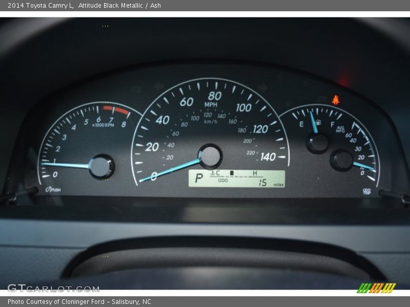 Attitude Black Metallic / Ash 2014 Toyota Camry L