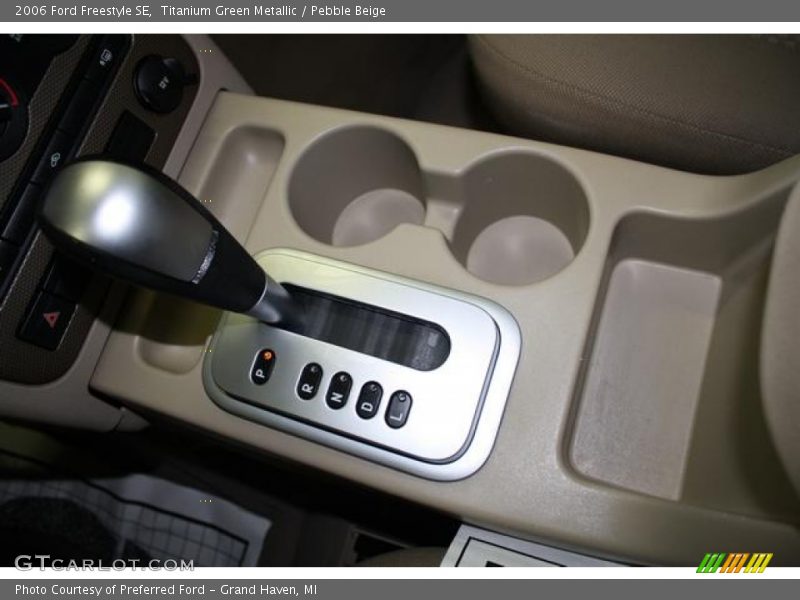 Titanium Green Metallic / Pebble Beige 2006 Ford Freestyle SE