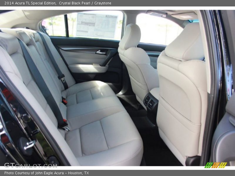Crystal Black Pearl / Graystone 2014 Acura TL Special Edition