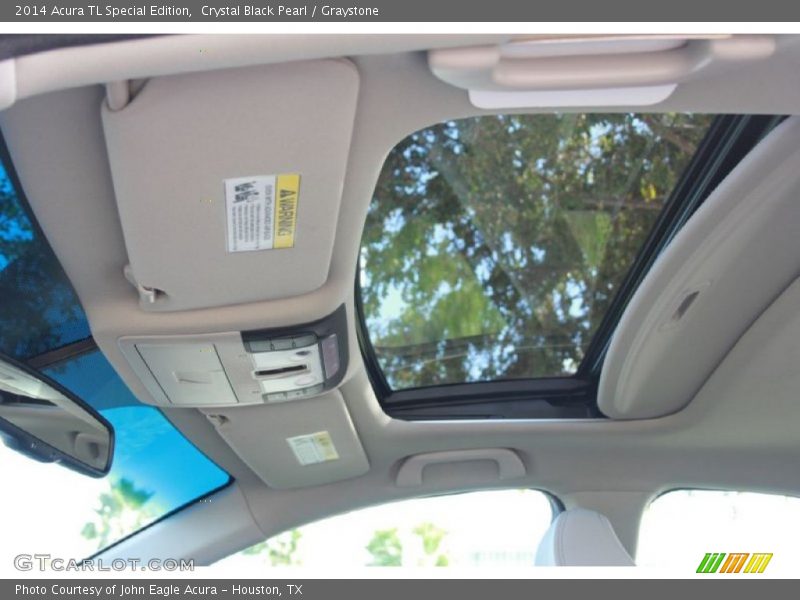 Crystal Black Pearl / Graystone 2014 Acura TL Special Edition