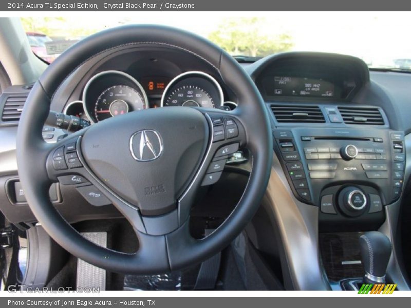 Crystal Black Pearl / Graystone 2014 Acura TL Special Edition