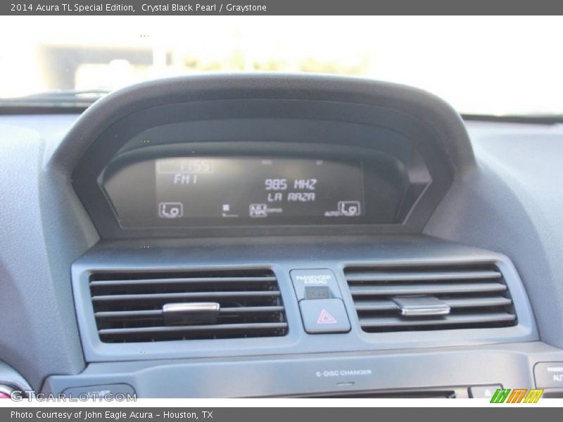 Crystal Black Pearl / Graystone 2014 Acura TL Special Edition