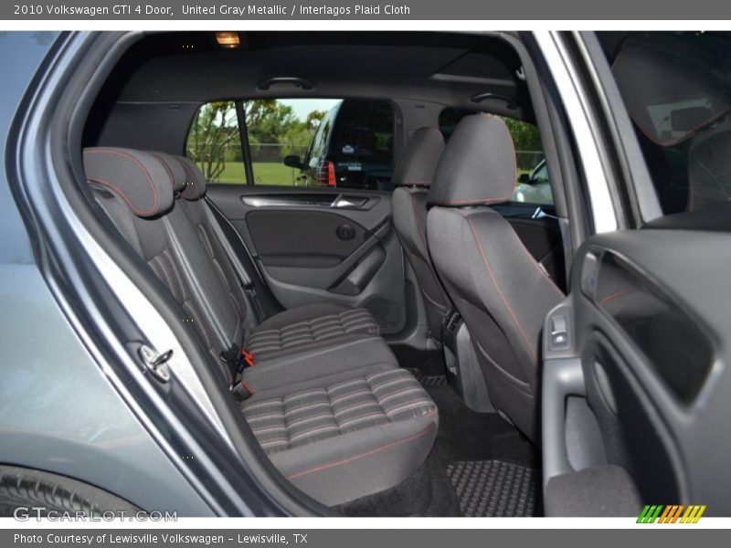 United Gray Metallic / Interlagos Plaid Cloth 2010 Volkswagen GTI 4 Door