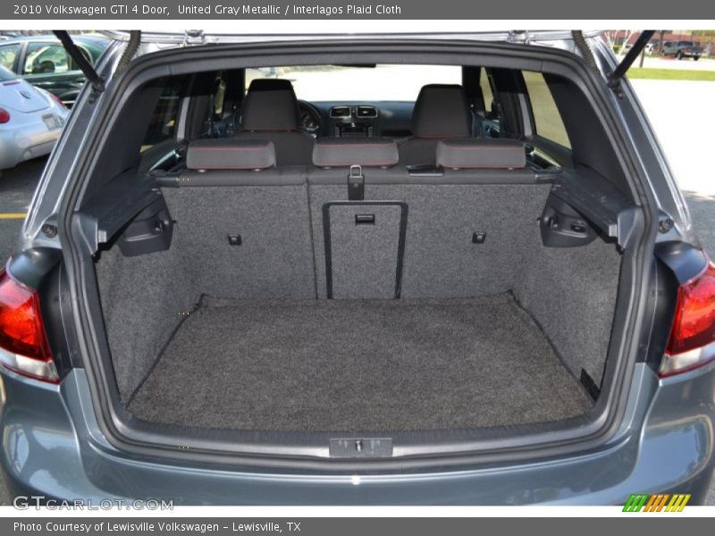  2010 GTI 4 Door Trunk