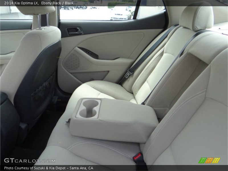 Ebony Black / Black 2014 Kia Optima LX