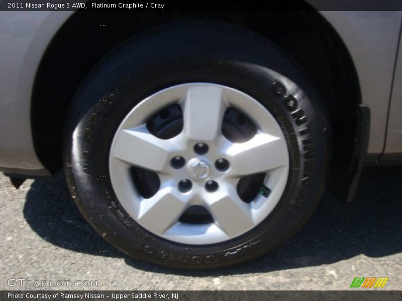 Platinum Graphite / Gray 2011 Nissan Rogue S AWD