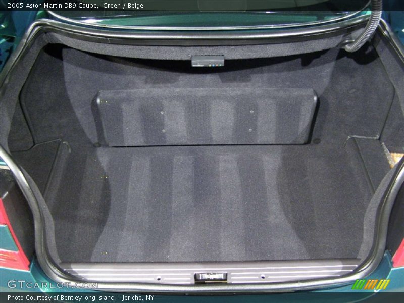 Green / Beige 2005 Aston Martin DB9 Coupe