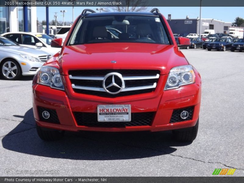 Mars Red / Almond/Black 2010 Mercedes-Benz GLK 350 4Matic