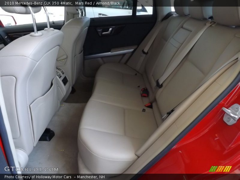 Mars Red / Almond/Black 2010 Mercedes-Benz GLK 350 4Matic