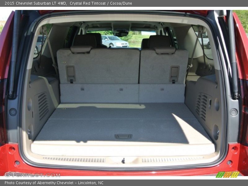  2015 Suburban LT 4WD Trunk