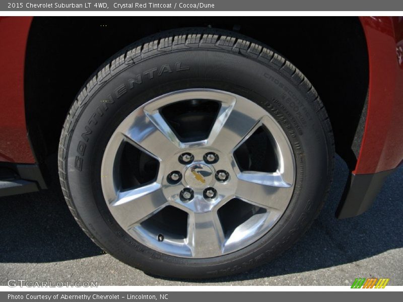  2015 Suburban LT 4WD Wheel