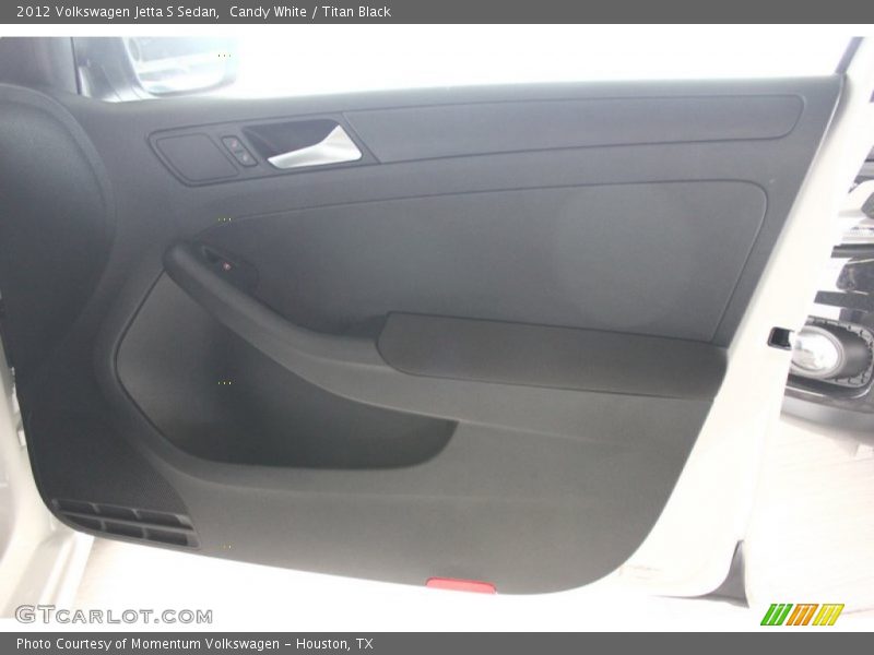 Candy White / Titan Black 2012 Volkswagen Jetta S Sedan