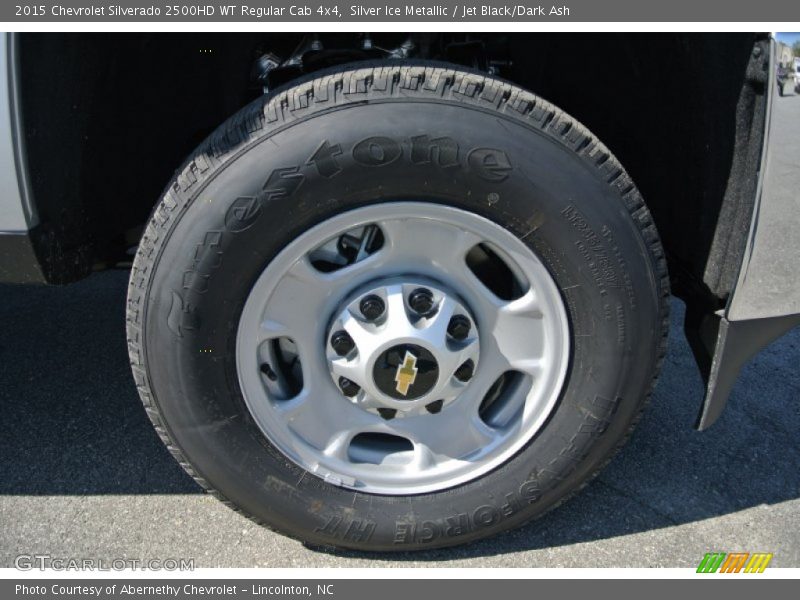  2015 Silverado 2500HD WT Regular Cab 4x4 Wheel