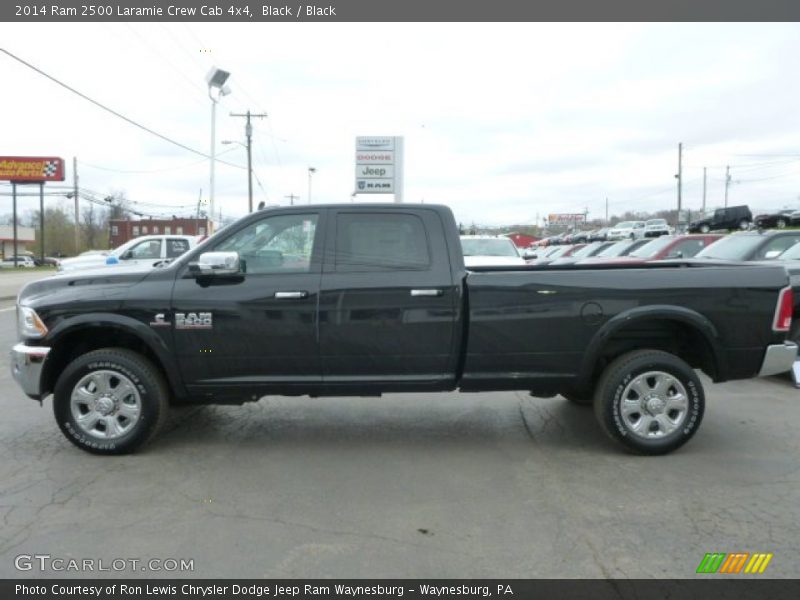 Black / Black 2014 Ram 2500 Laramie Crew Cab 4x4