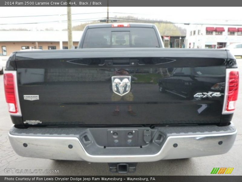 Black / Black 2014 Ram 2500 Laramie Crew Cab 4x4