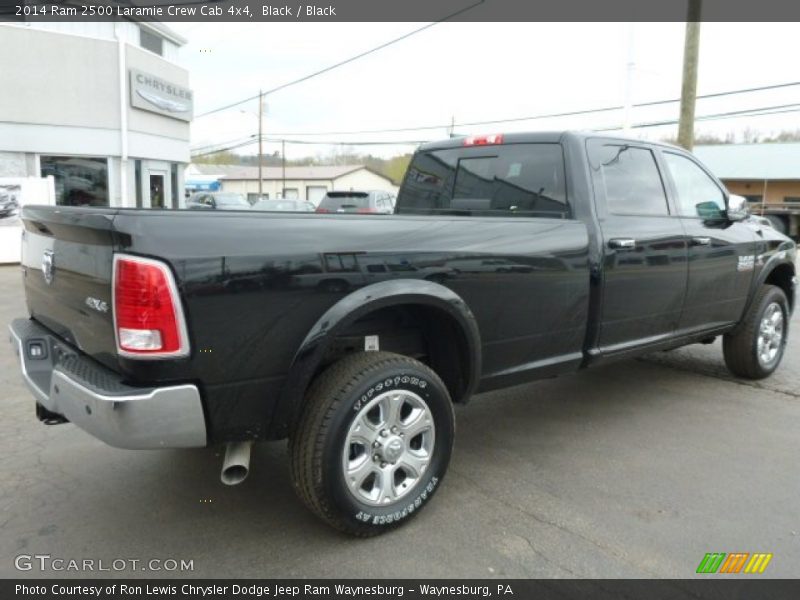 Black / Black 2014 Ram 2500 Laramie Crew Cab 4x4