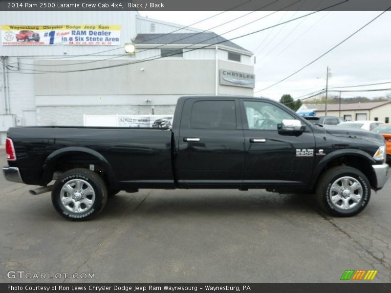 Black / Black 2014 Ram 2500 Laramie Crew Cab 4x4