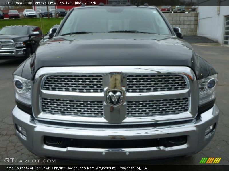 Black / Black 2014 Ram 2500 Laramie Crew Cab 4x4