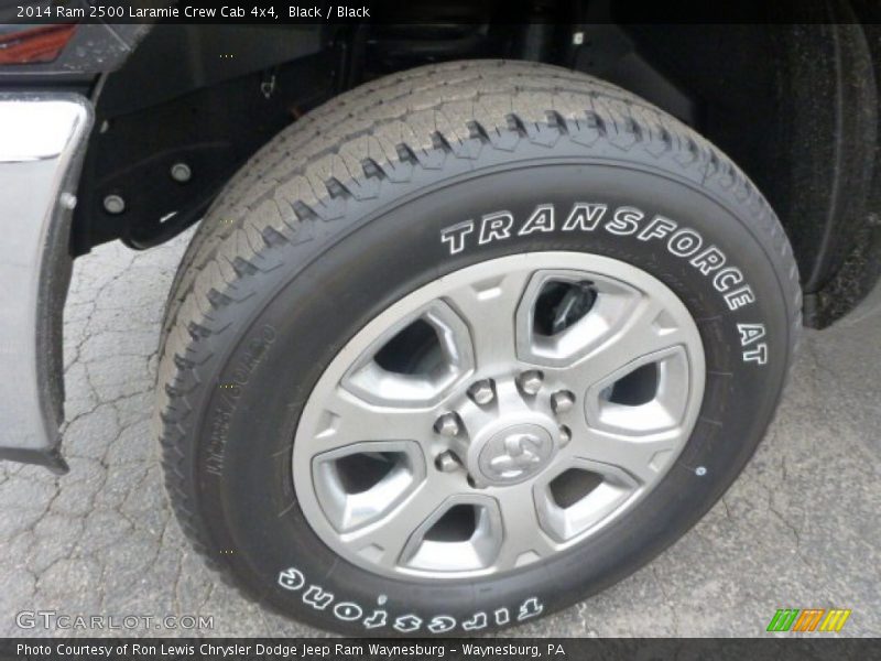 Black / Black 2014 Ram 2500 Laramie Crew Cab 4x4