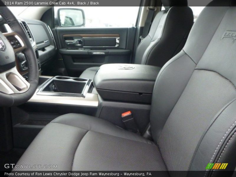 Black / Black 2014 Ram 2500 Laramie Crew Cab 4x4