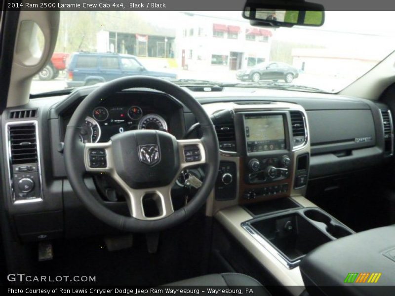 Black / Black 2014 Ram 2500 Laramie Crew Cab 4x4