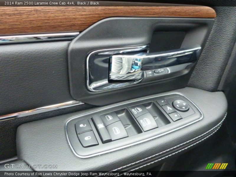 Black / Black 2014 Ram 2500 Laramie Crew Cab 4x4