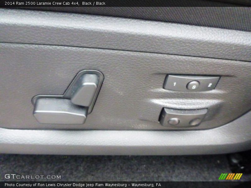 Black / Black 2014 Ram 2500 Laramie Crew Cab 4x4