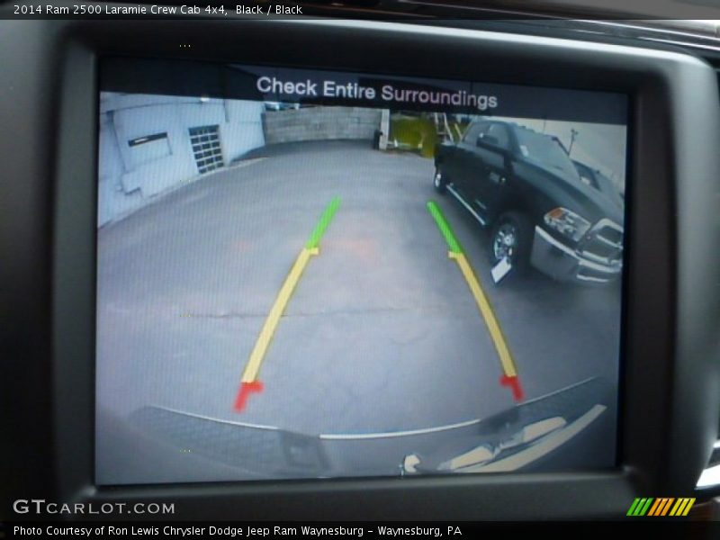 Black / Black 2014 Ram 2500 Laramie Crew Cab 4x4