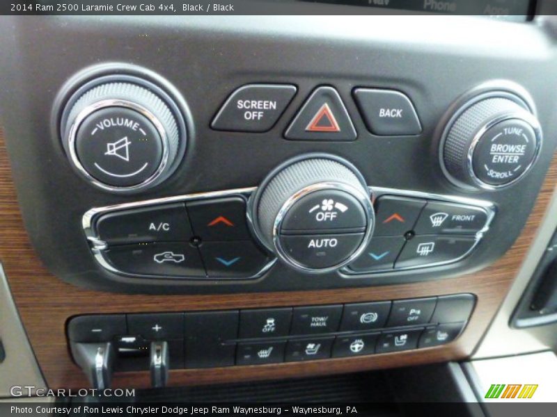Black / Black 2014 Ram 2500 Laramie Crew Cab 4x4