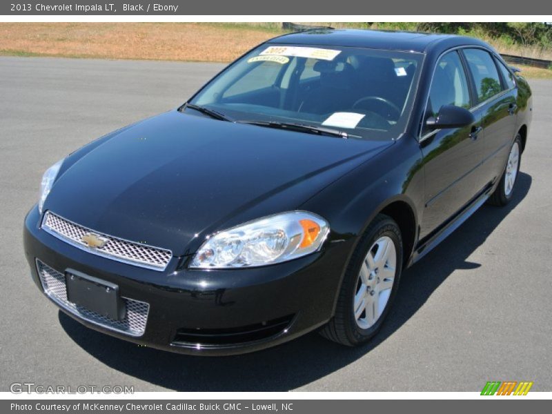 Black / Ebony 2013 Chevrolet Impala LT