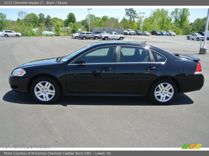 Black / Ebony 2013 Chevrolet Impala LT