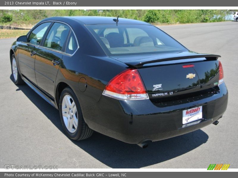 Black / Ebony 2013 Chevrolet Impala LT