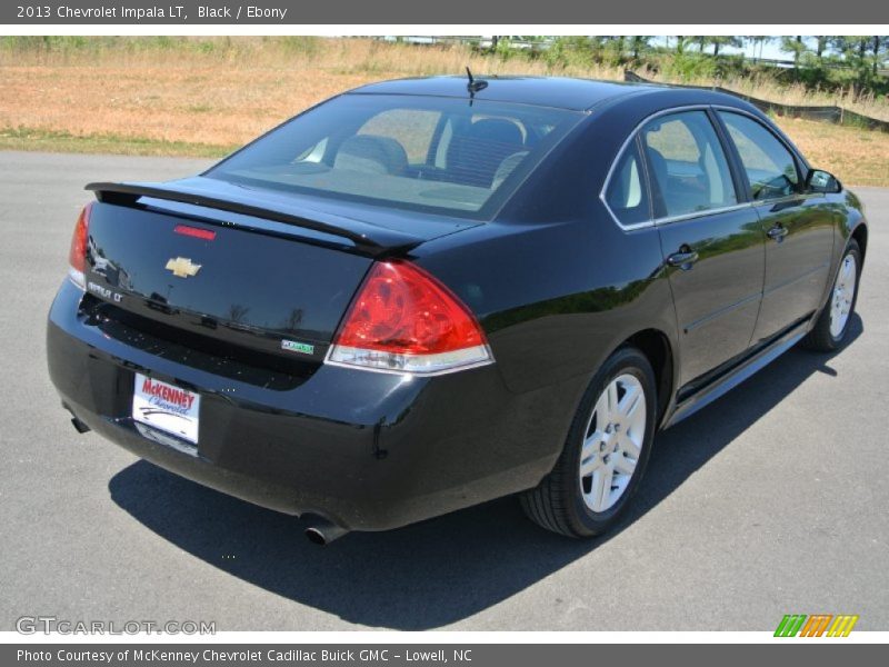Black / Ebony 2013 Chevrolet Impala LT