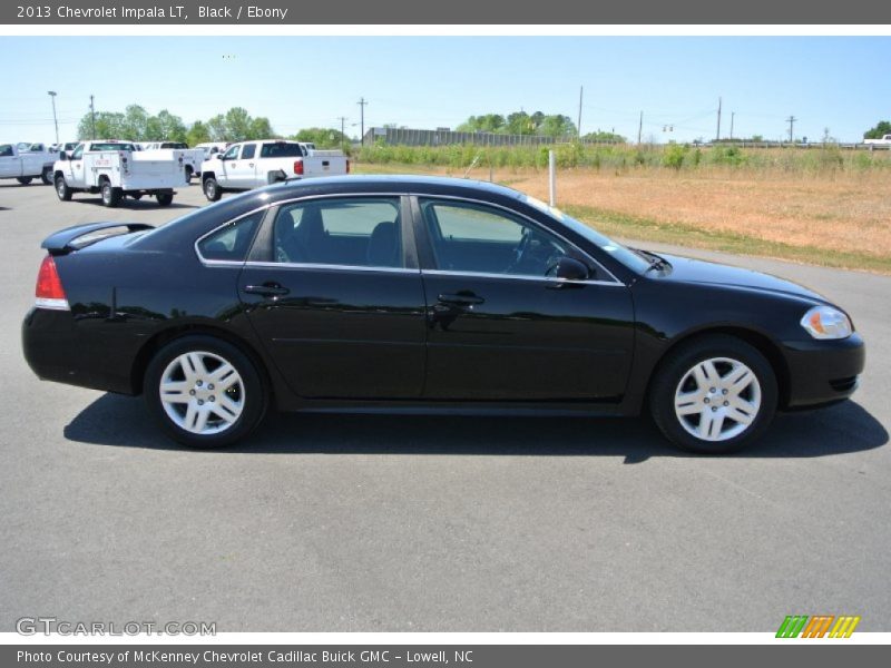 Black / Ebony 2013 Chevrolet Impala LT