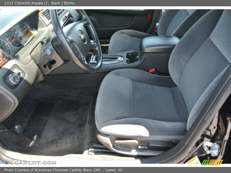 Black / Ebony 2013 Chevrolet Impala LT