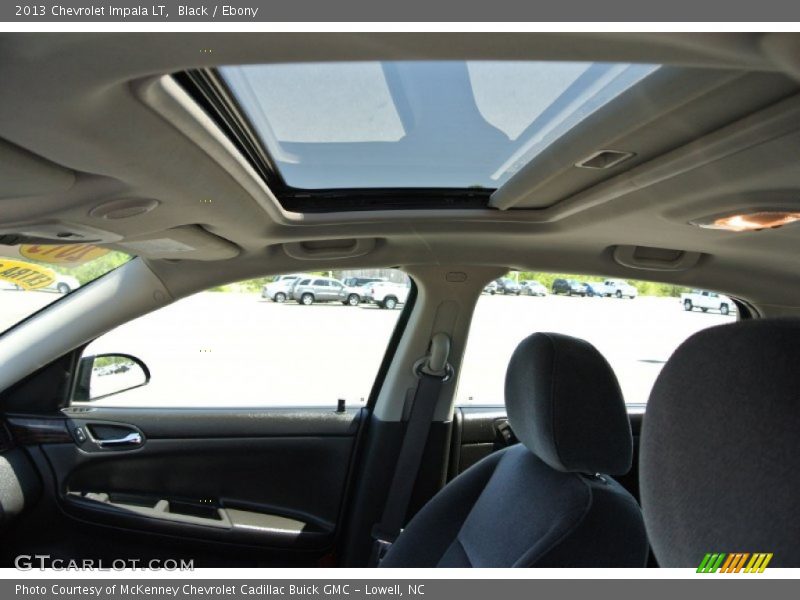 Black / Ebony 2013 Chevrolet Impala LT