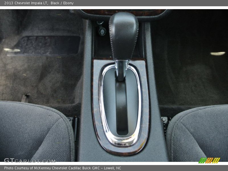 Black / Ebony 2013 Chevrolet Impala LT