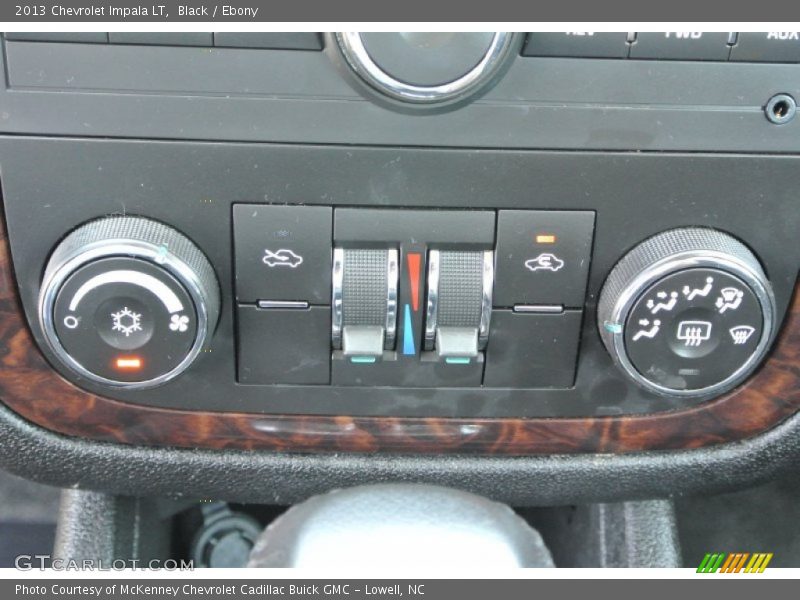 Black / Ebony 2013 Chevrolet Impala LT