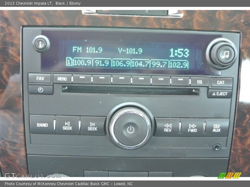 Black / Ebony 2013 Chevrolet Impala LT
