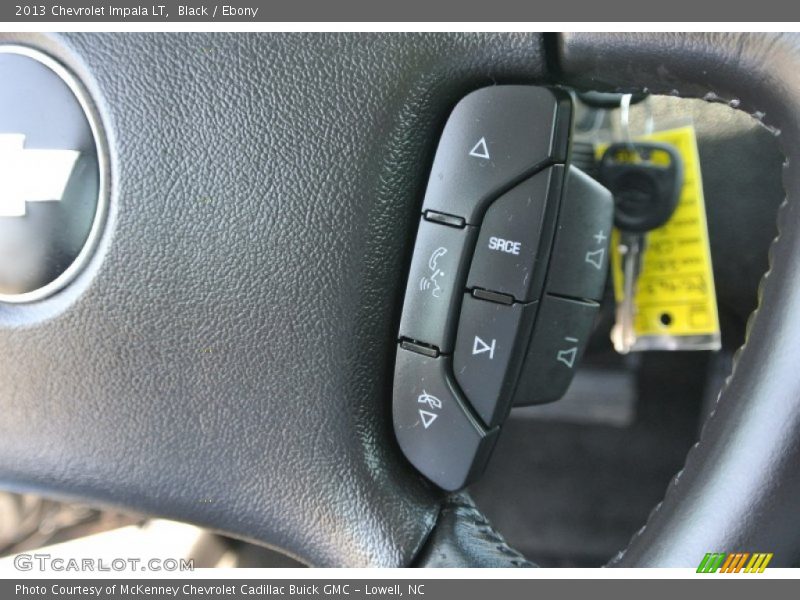 Black / Ebony 2013 Chevrolet Impala LT