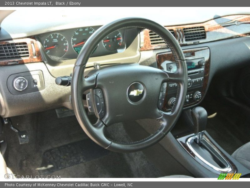 Black / Ebony 2013 Chevrolet Impala LT