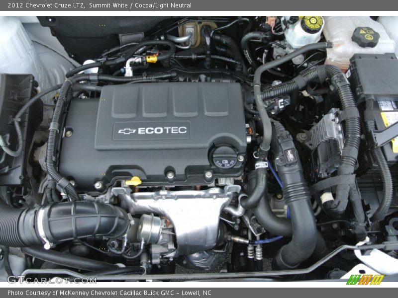 Summit White / Cocoa/Light Neutral 2012 Chevrolet Cruze LTZ